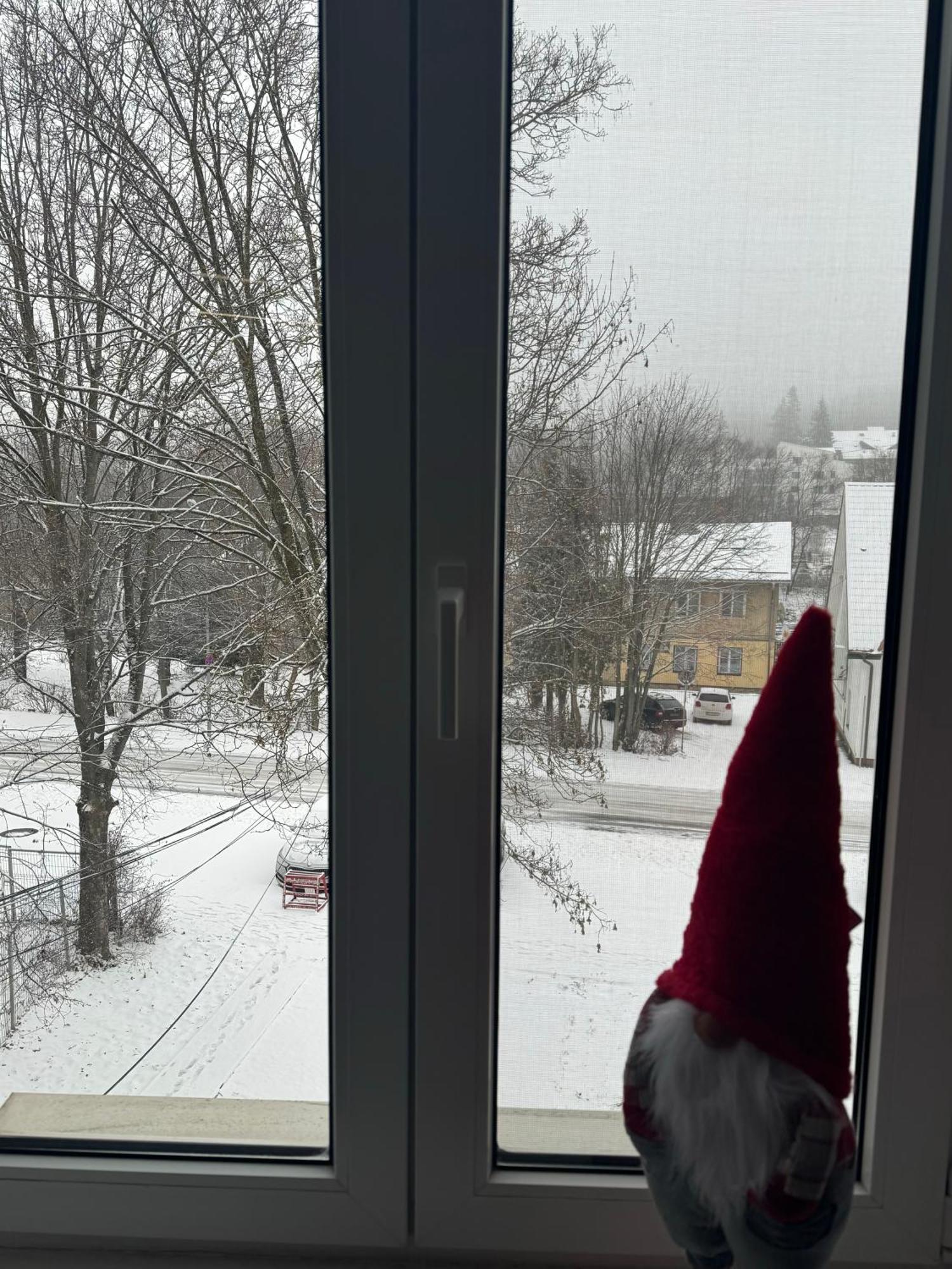 Lv Luxury Apart - One Minute Away From Train Station Predeal Eksteriør bilde